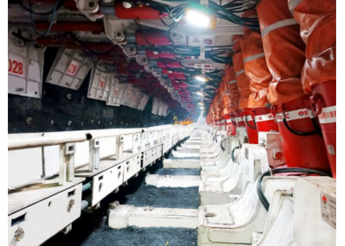 陕煤蒲白建新煤化：干劲“满格”拼春光