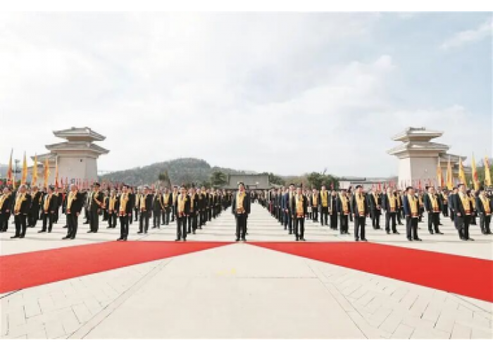 丙午（2026）年清明公祭轩辕黄帝典礼举行