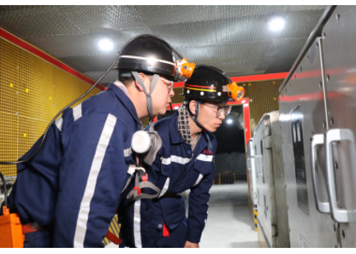 陕煤蒲白建新煤化：“小”班组 激发“大”效能