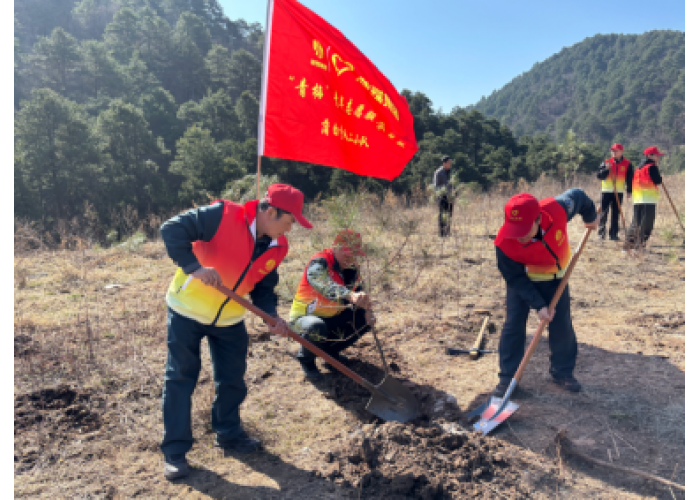 <strong>陕煤蒲白建新煤化公司综合队团支部</strong>