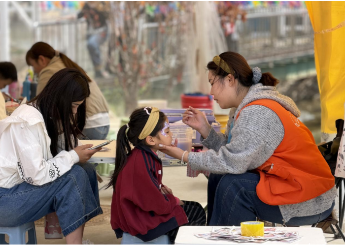 藏在村里的游乐园