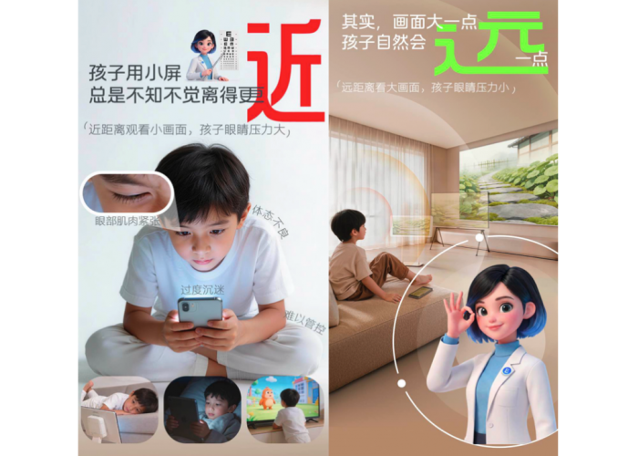 科技赋能 爱普生清亮全彩亲子护眼投