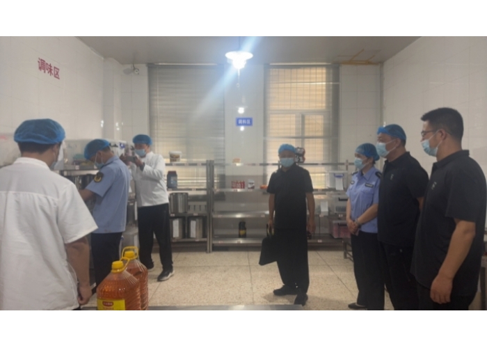 第八师石河子市多部门联合“把脉”
