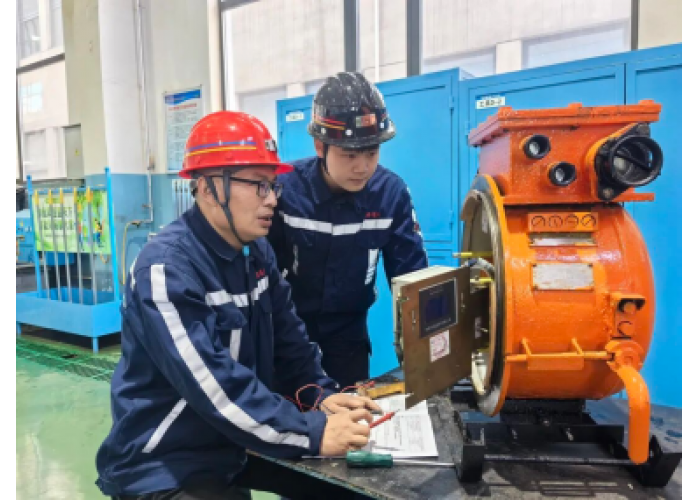陕煤集团蒲白矿业建新煤化公司：人