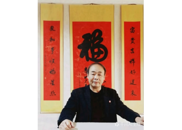 著名书法家秦北虎先生精品书法赏析
