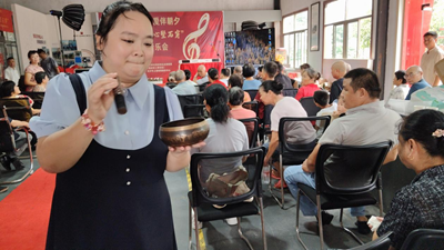 “同舟共济，心坚石穿”，七夕音乐会启幕，残健相融亲子携手共谱大爱温情华章(图3)