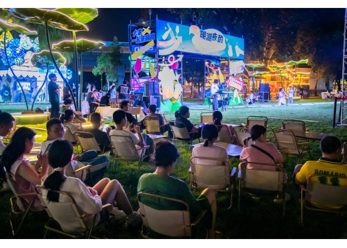 山东的夏夜不只有灯光