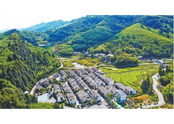 重庆市梁平区竹山镇猎神村—— 山绿