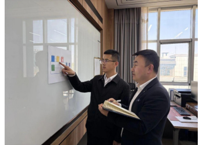 曹家滩矿业胶带运输队：实干微创新 安全双赋能
