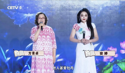 中国教育电视双台联动庆华诞：肖贵宁、安婷联袂执麦奏响共鸣曲(图4)