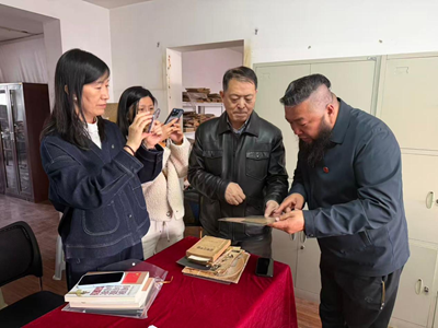 溯源国歌根脉 深耕红色史料《为国而歌》沈阳寻访座谈纪实(图6) 溯源国歌根脉 深耕红色史料《为国而歌》沈阳寻访座谈纪实(图6)